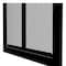 Ritescreen 40 in W x 22 in H Slider Glider Window Screen, SL3, Aluminum Mesh, Black SL3-L48-MSAL-L00-H22-W40 - alternate 2